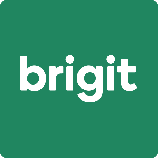Brigit App logo.