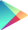Google Play Market logo.
