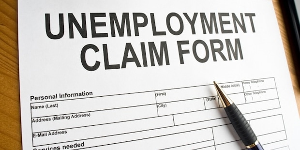 corona vrius, unemployment claim