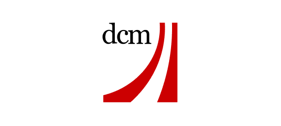 DCM logo.