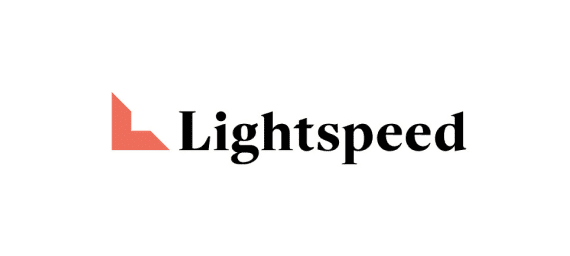 Lightspeed logo.