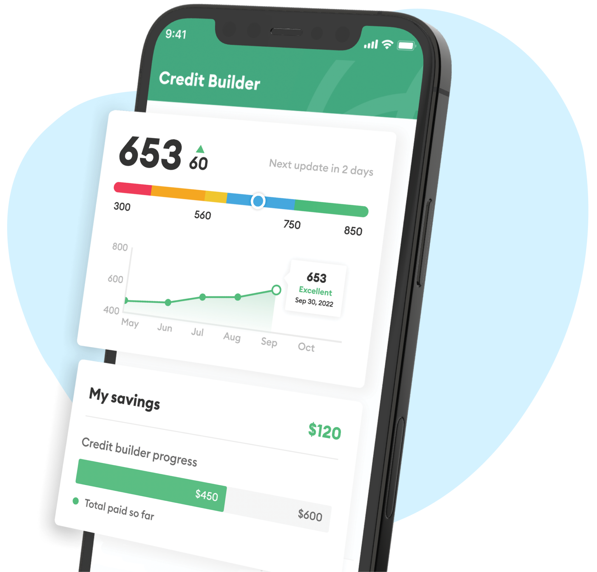 Brigit Credit Builder A safe and easy way to build credit