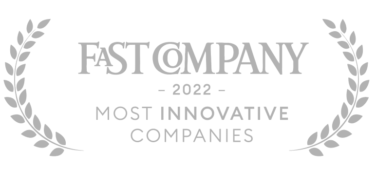 Fast Company Most Innovative Companies award