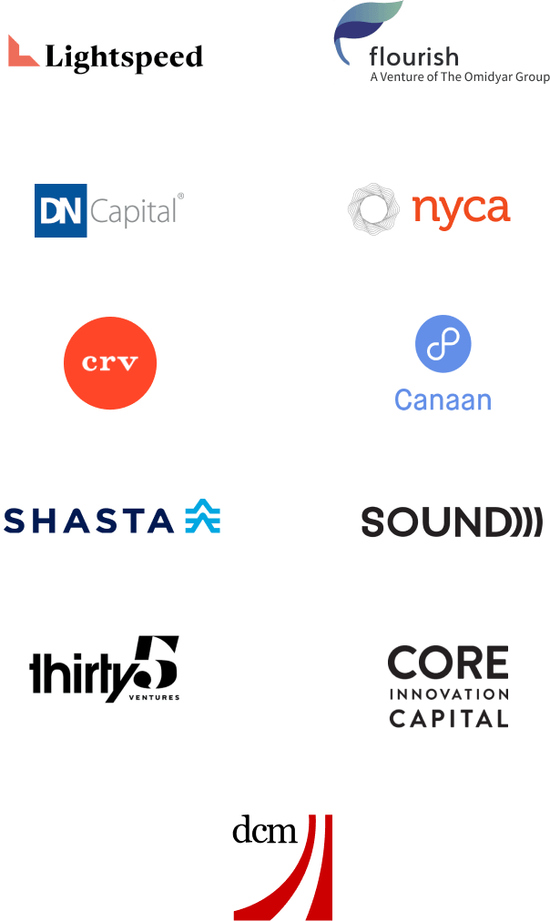 Investors logos.