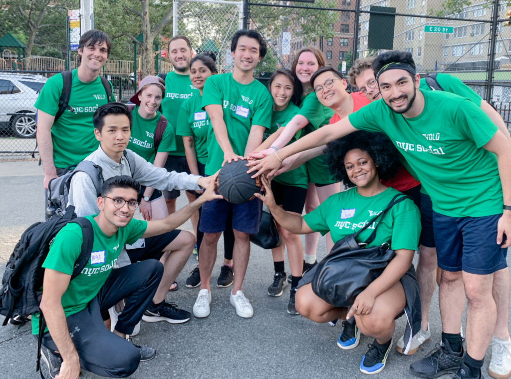 Members of the Brigit team outside