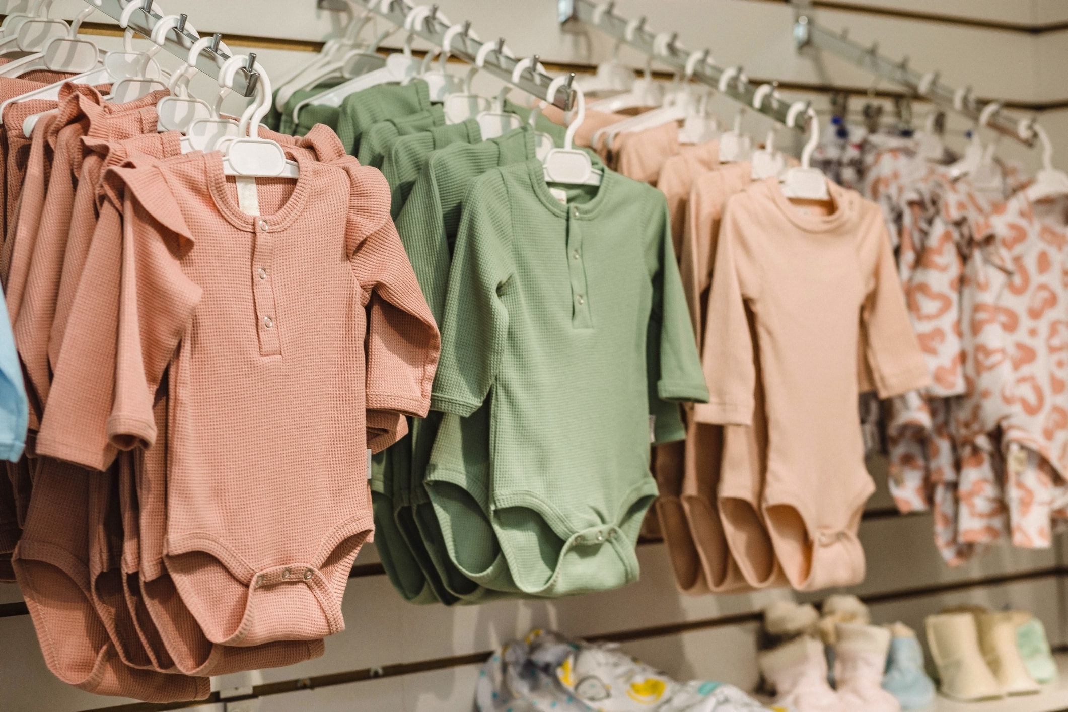 how to save money on baby clothes.