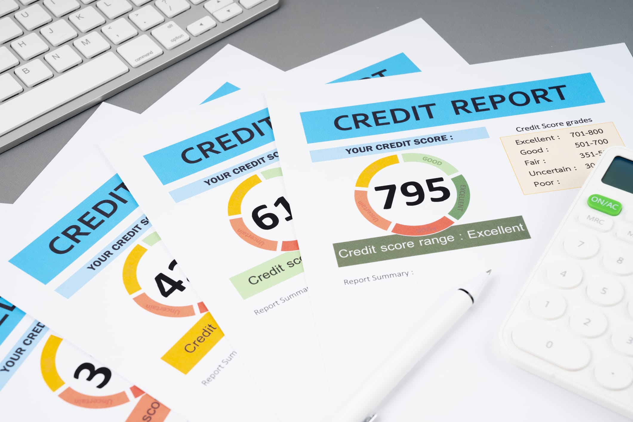 what is a credit score?