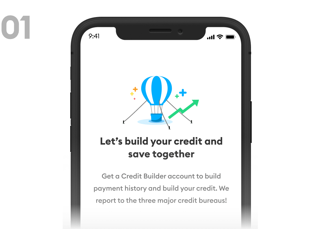 Credit Builder Screen