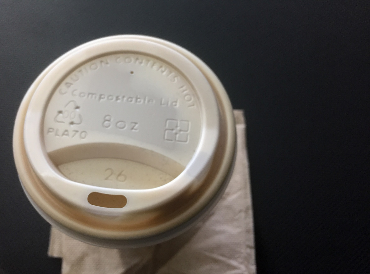 strangest taxes, including coffee lids as shown in this photo.
