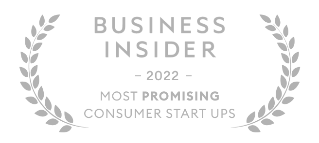 Award for Business Insider Most Promising Consumer Startups 2022