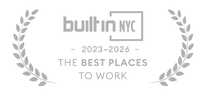 Built in NYC best places to work 2023–2026