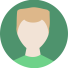 Illustration of a person on a green background