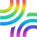 Rainbow logo for Brigit's Pride ERG