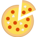 Illustration of pizza