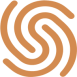 Orange thumprint logo for Brigit's Minorities ERG