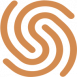 Orange thumprint logo for Brigit's Minorities ERG
