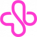 Pink butterfly logo for Brigit's women+ ERG