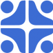 Blue logo for Brigit's Families ERG