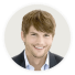 Ashton Kutcher.
